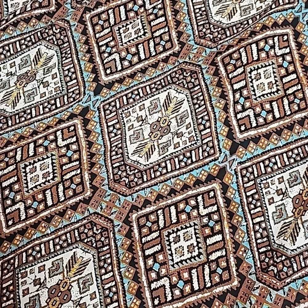 LuLaRoe Skirt Sz Large Boho Looking! - Picture 7 of 10